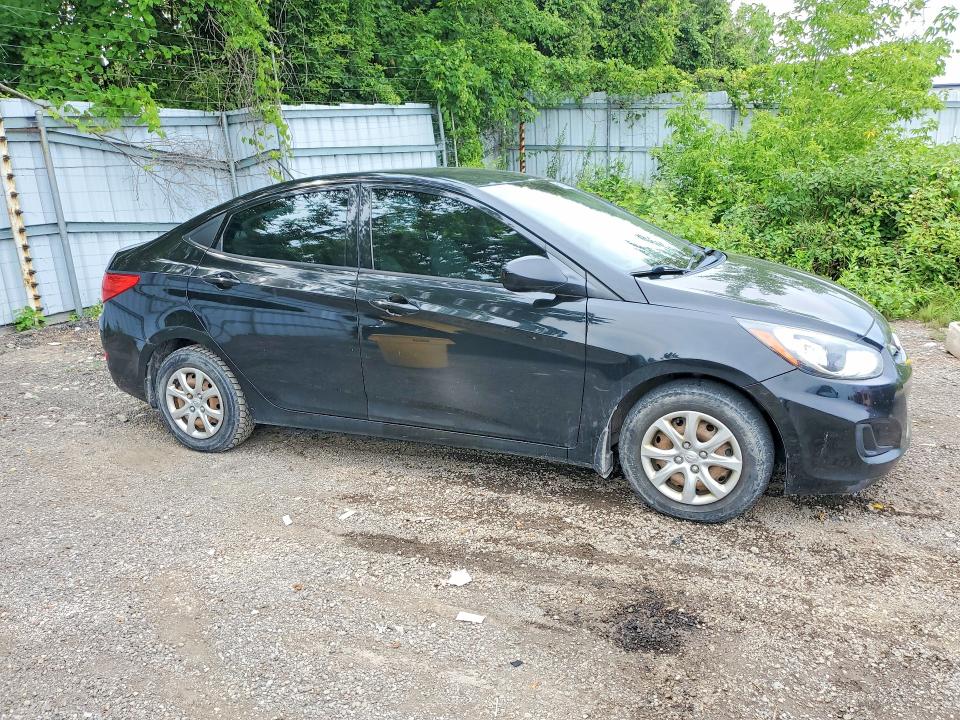 Photo 4 from auction – 2014 HYUNDAI ACCENT with VIN KMHCT4AE7EU772268