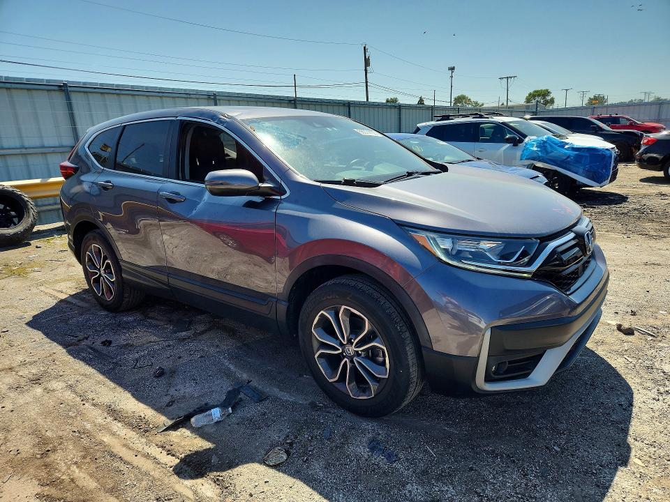 Снимка 4 от търг – 2021 HONDA CR-V с VIN 7FARW2H56ME009816