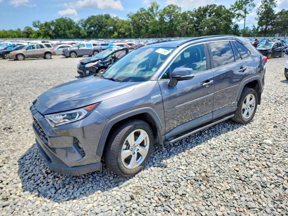 2021 TOYOTA RAV4 HYBRID - Търг №64700846
