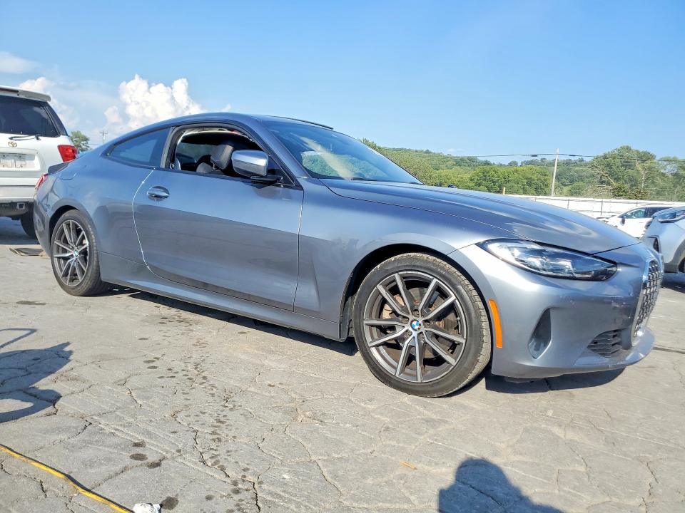 Foto 4 de la subasta – 2022 BMW 430I con VIN WBA53AP03NCJ25554