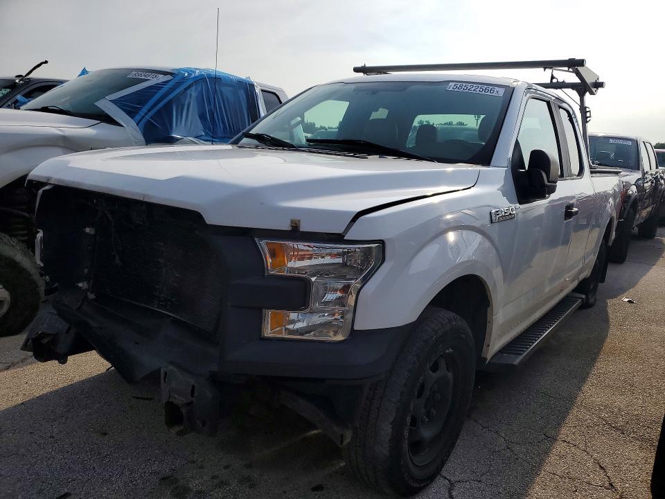 FORD F150 2016 con VIN 1FTEX1C86GFA20348 - Foto de la subasta