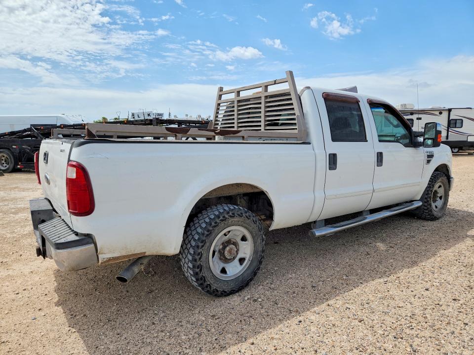 Photo 3 from auction – 2008 FORD F250 with VIN 1FTSW205X8EE51997