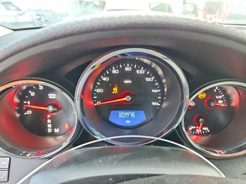 Photo 9 from auction – 2012 CADILLAC CTS with VIN 1G6DG5E50C0105563
