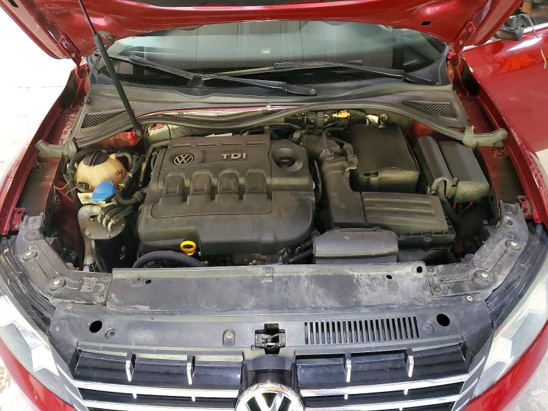 Photo 11 from auction – 2015 VOLKSWAGEN PASSAT with VIN 1VWBV7A36FC042205