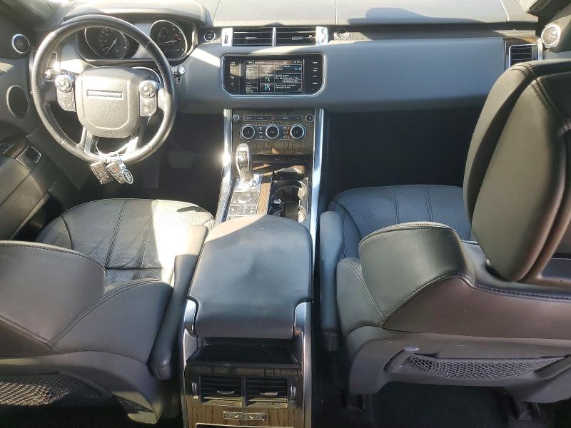 Photo 8 from auction – 2014 LAND ROVER RANGE ROVER SPORT with VIN SALWR2WF1EA354093