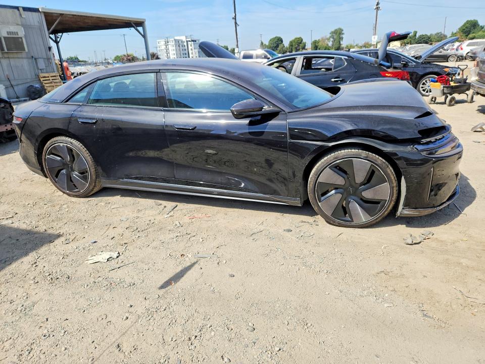 Photo 4 from auction – 2024 LUCID MOTORS AIR with VIN 50EA1TEA2RA007054