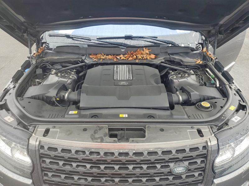 Zdjęcie 12 z aukcji – 2017 LAND ROVER RANGE ROVER z VIN SALGR2FVXHA355436