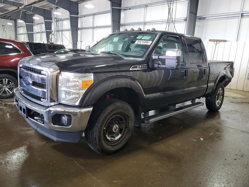 FORD F250 2015 with VIN 1FT7W2B64FEA75824 - Photo from auction