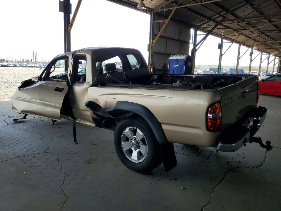Photo 2 from auction – 2004 TOYOTA TACOMA with VIN 5TESN92N74Z429391