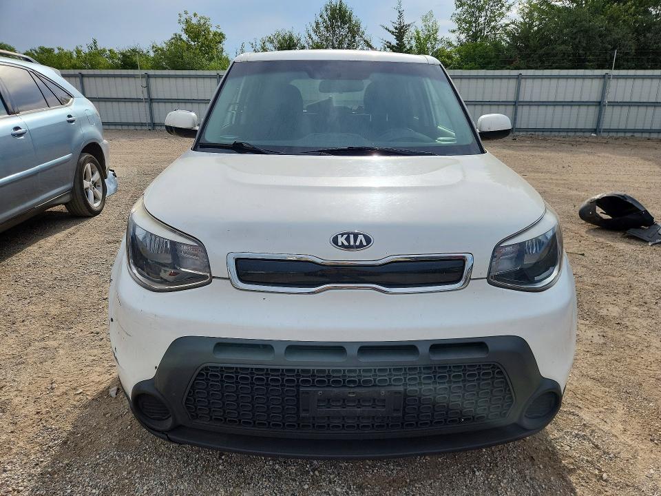 Photo 5 from auction – 2015 KIA SOUL with VIN KNDJP3A52F7788324