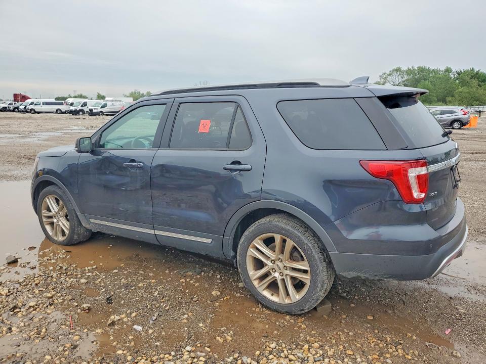 Снимка 2 от търг – 2017 FORD EXPLORER с VIN 1FM5K7D87HGD24554