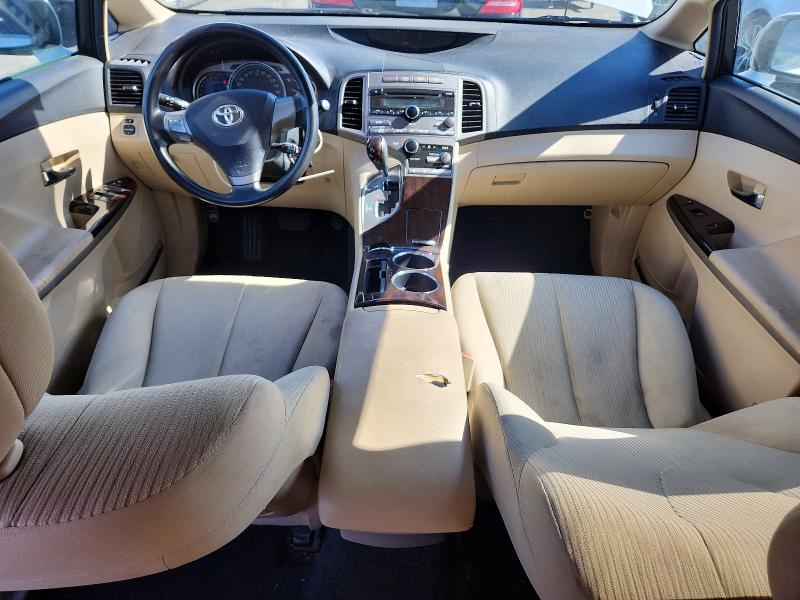 Photo 8 from auction – 2009 TOYOTA VENZA with VIN 4T3ZE11A09U012762