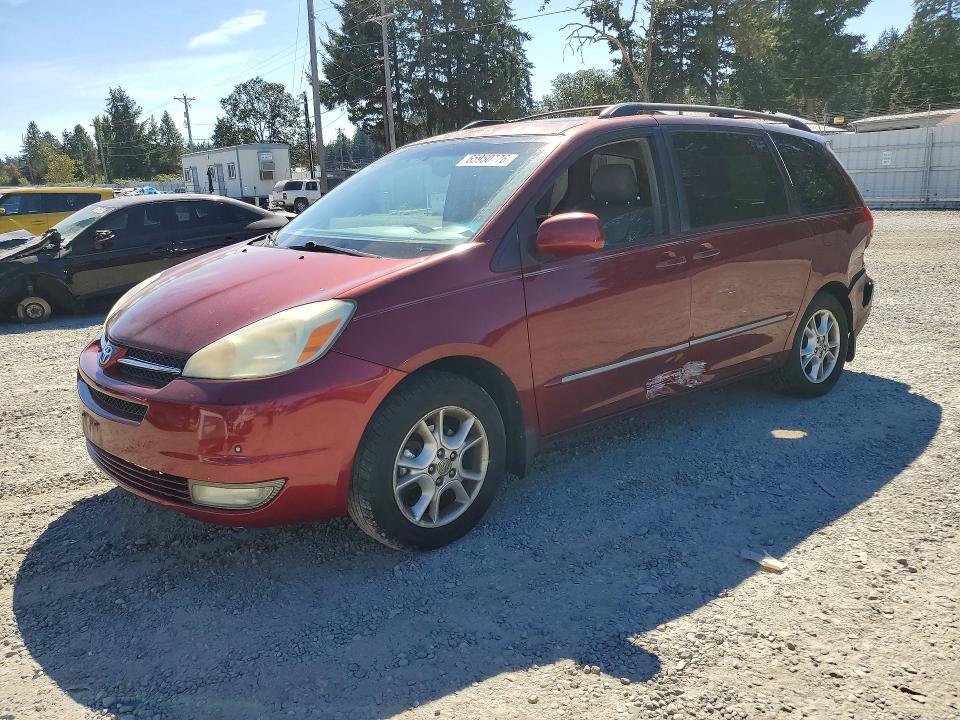 TOYOTA SIENNA 2004 with VIN 5TDZA22C24S099012 - Photo from auction