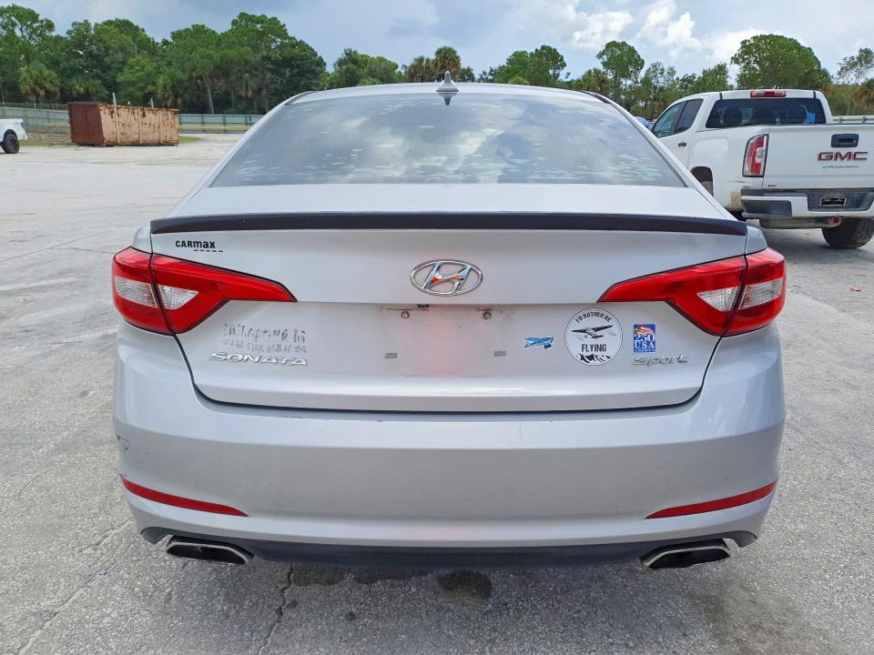 Photo 6 from auction – 2015 HYUNDAI SONATA with VIN 5NPE34AF4FH098856