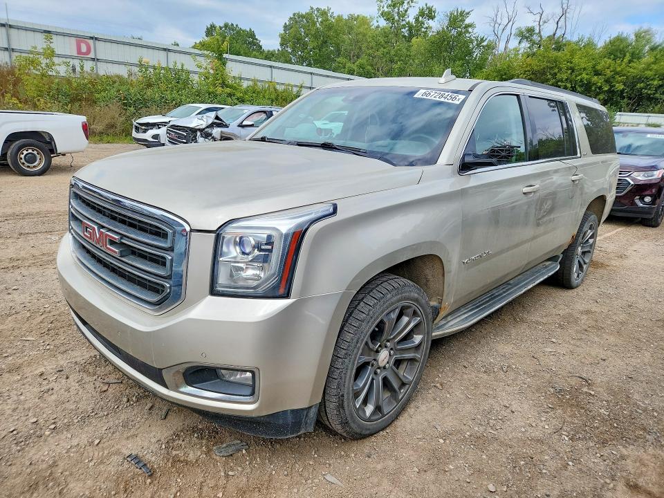 GMC YUKON XL 2016 with VIN 1GKS2FKC6GR299016 - Photo from auction