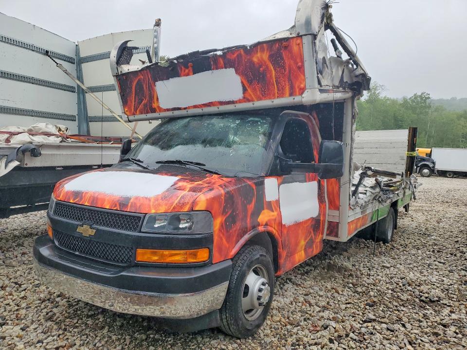 2021 CHEVROLET EXPRESS G3500 - Търг №63183236