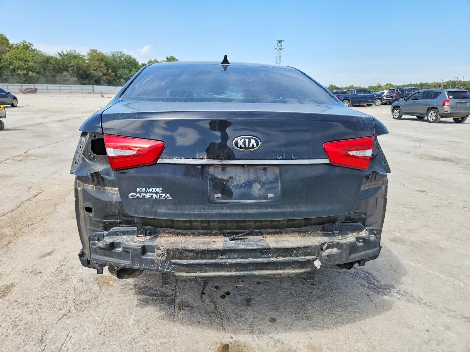 Photo 6 from auction – 2014 KIA CADENZA with VIN KNALN4D76E5149047