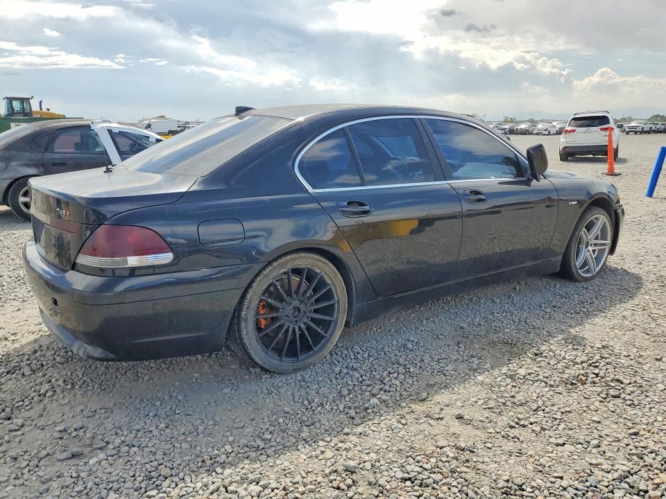 Photo 3 from auction – 2002 BMW 745 with VIN WBAGL63462DP50194