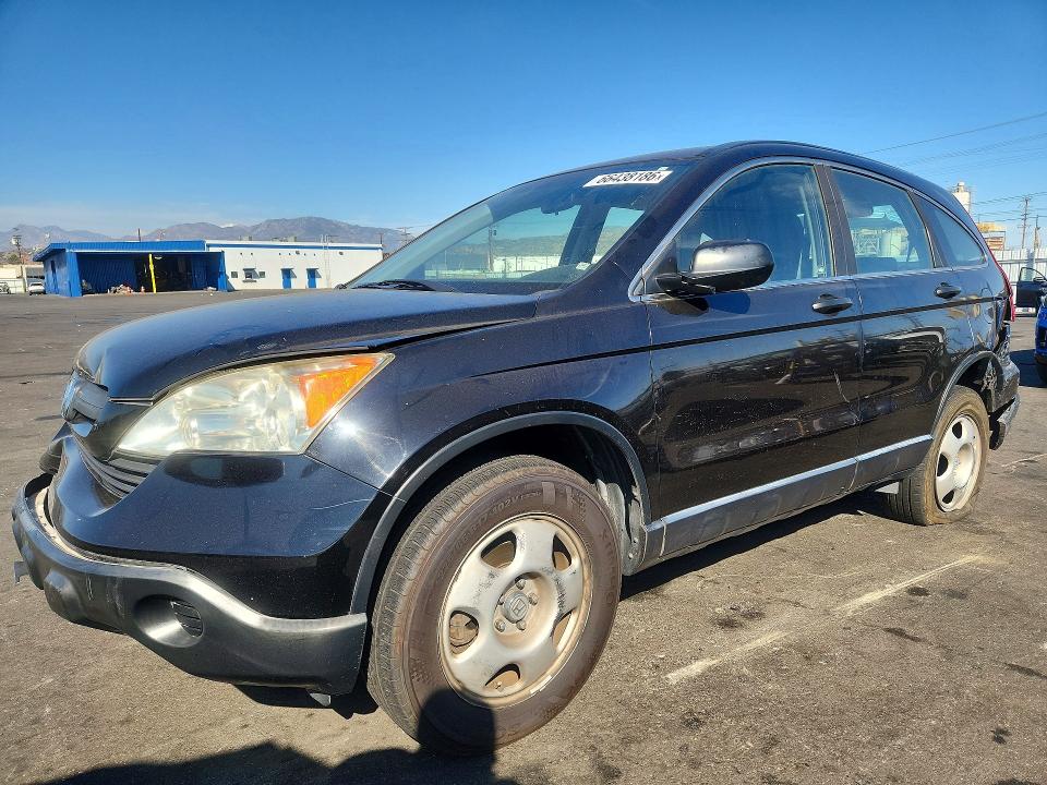 HONDA CR-V 2007 with VIN JHLRE38337C080740 - Photo from auction
