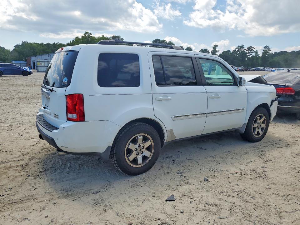 Photo 3 from auction – 2010 HONDA PILOT with VIN 5FNYF4H95AB040105