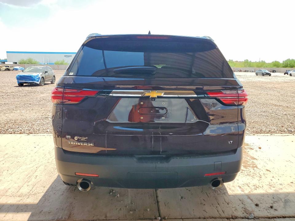 Photo 6 from auction – 2023 CHEVROLET TRAVERSE with VIN 1GNERGKW6PJ186726