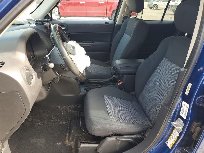 Photo 7 from auction – 2010 JEEP PATRIOT with VIN 1J4NF2GB2AD594845