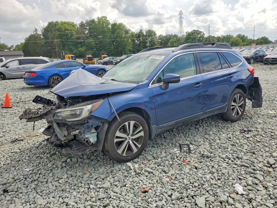 SUBARU OUTBACK 2019 with VIN 4S4BSENC2K3244880 - Photo from auction
