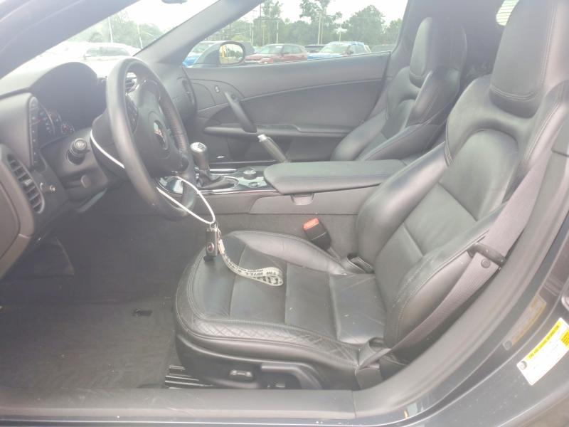 Photo 7 from auction – 2012 CHEVROLET CORVETTE with VIN 1G1YC2DW3C5109685