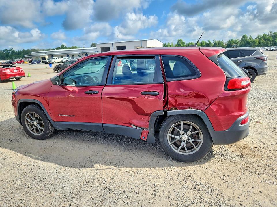 Photo 2 from auction – 2014 JEEP CHEROKEE with VIN 1C4PJMAB4EW141077