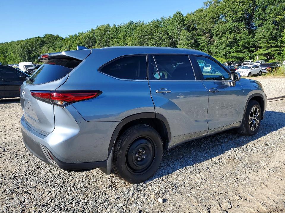 Photo 3 from auction – 2023 TOYOTA HIGHLANDER with VIN 5TDKDRBH2PS515383