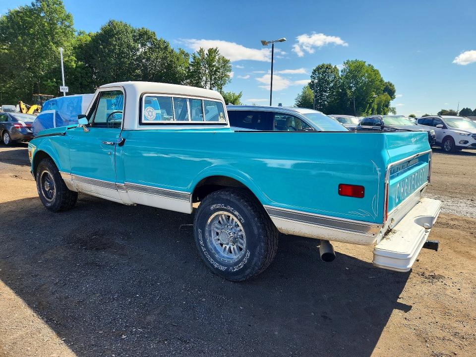Photo 2 from auction – 1972 CHEVROLET C10 with VIN CCE242B141811