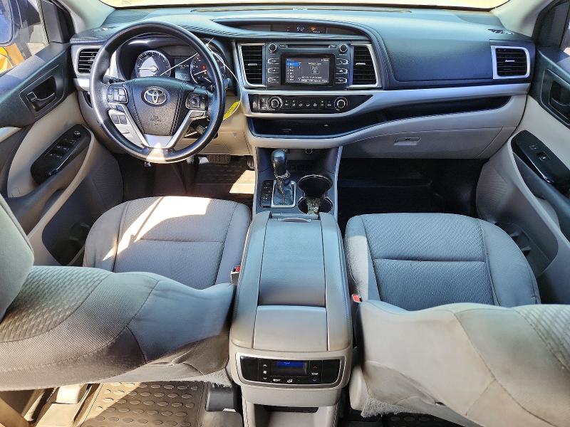 Photo 8 from auction – 2014 TOYOTA HIGHLANDER with VIN 5TDZARFH3ES004876