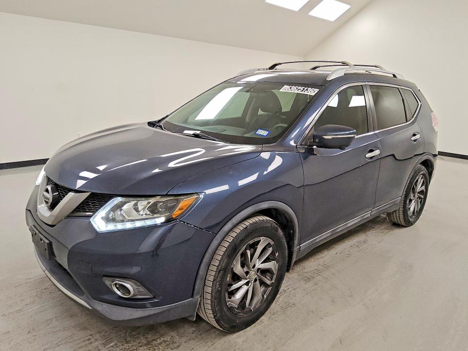 NISSAN ROGUE 2015 with VIN 5N1AT2MT9FC804215 - Photo from auction