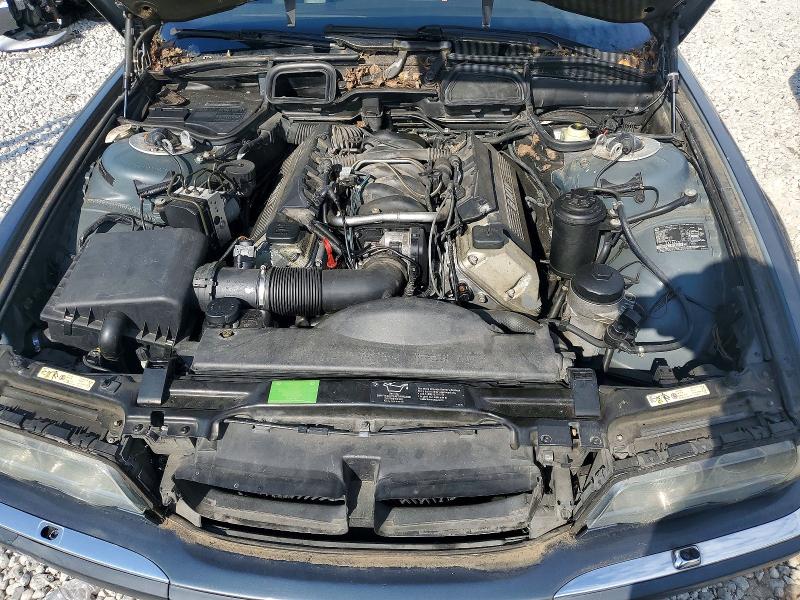 Photo 11 from auction – 2001 BMW 740 with VIN WBAGH83421DP27992