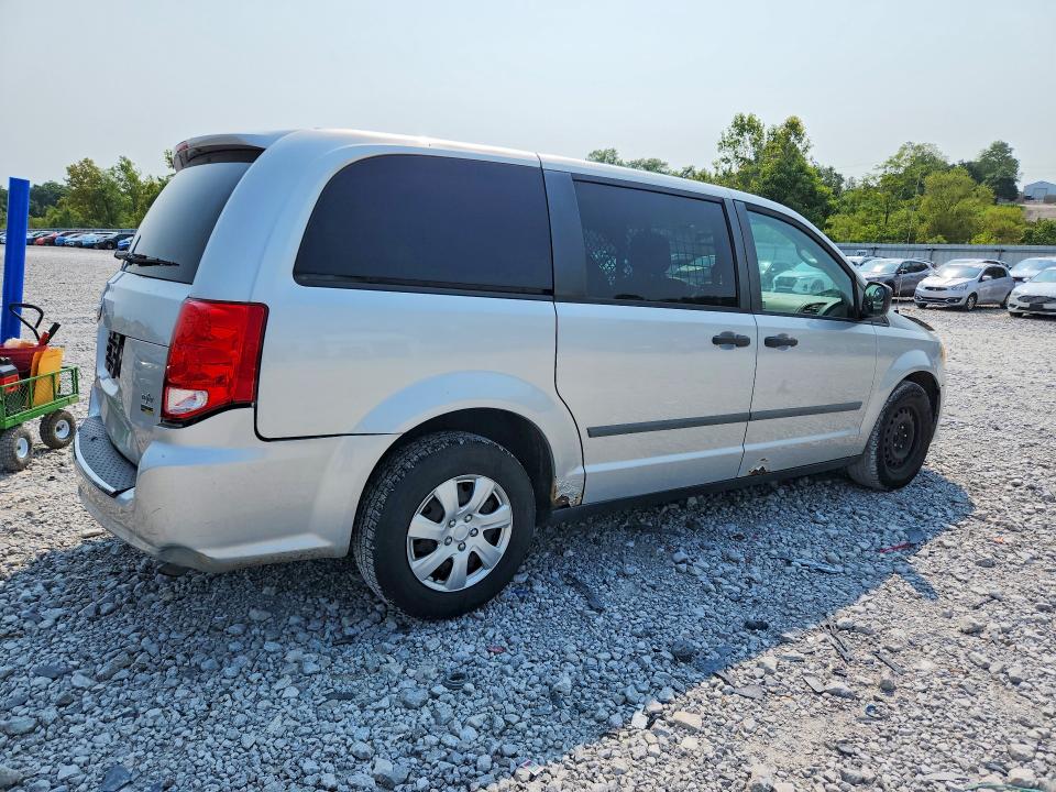 Photo 3 from auction – 2012 DODGE RAM VAN with VIN 2C4JDGAG9CR185642