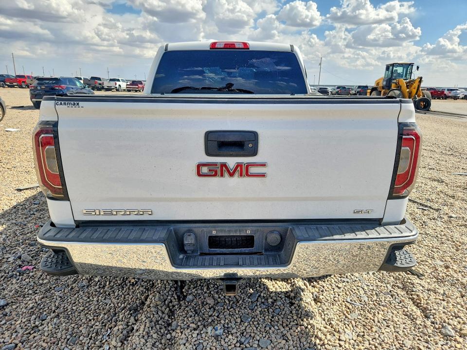 Photo 6 from auction – 2018 GMC SIERRA with VIN 3GTU2NEC5JG579592