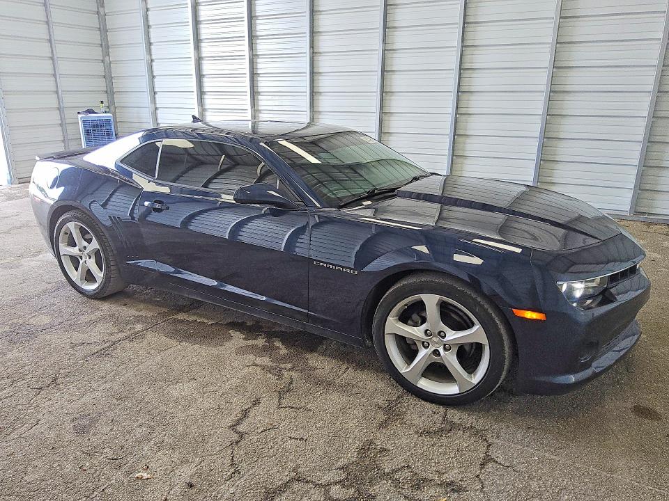 Photo 4 from auction – 2015 CHEVROLET CAMARO with VIN 2G1FD1E33F9272086