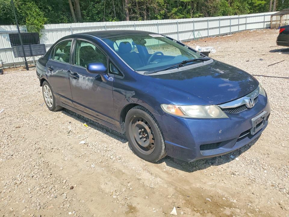 Photo 4 from auction – 2009 HONDA CIVIC with VIN 2HGFA16509H543049