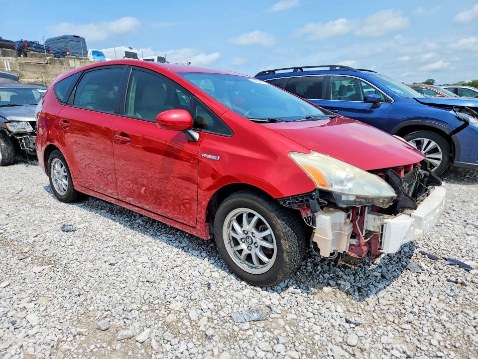 Photo 4 from auction – 2014 TOYOTA PRIUS V with VIN JTDZN3EU2E3310307