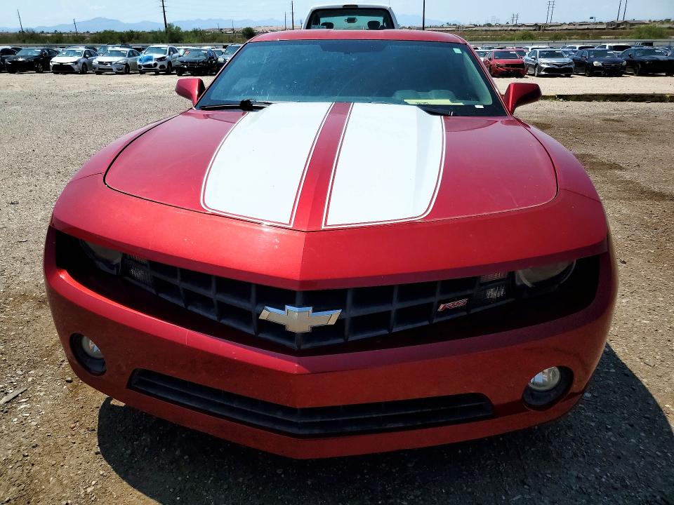 Photo 5 from auction – 2012 CHEVROLET CAMARO with VIN 2G1FB1E34C9188618