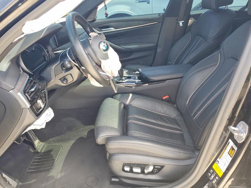 Photo 7 from auction – 2019 BMW M550XI with VIN WBAJB9C57KB464465