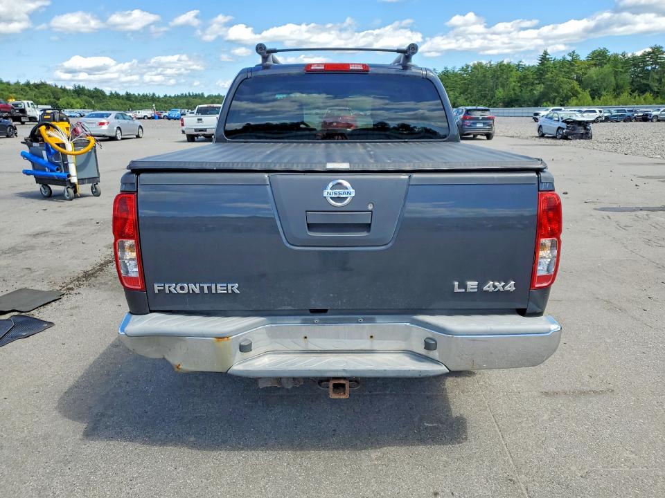 Photo 6 from auction – 2010 NISSAN FRONTIER with VIN 1N6AD0EVXAC405518