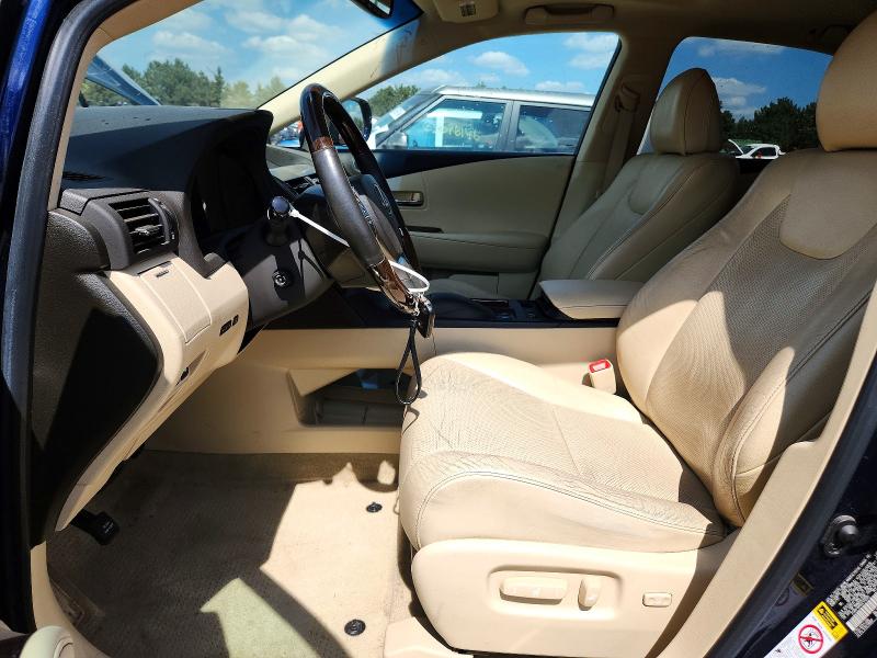Photo 7 from auction – 2013 LEXUS RX 350 with VIN 2T2BK1BA5DC176404