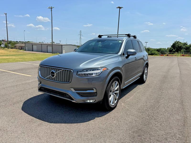 صورة رقم 2 من المزاد - 2017 VOLVO XC90 مع VIN YV4A22PL4H1170701