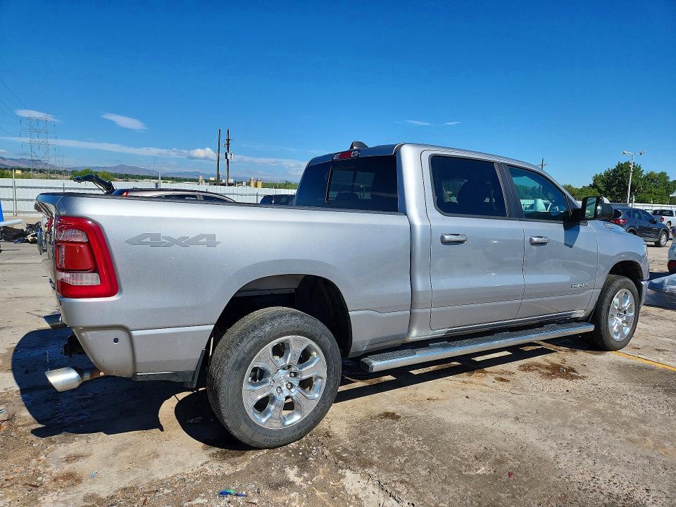 Photo 3 from auction – 2019 RAM 1500 with VIN 1C6SRFMT4KN681685