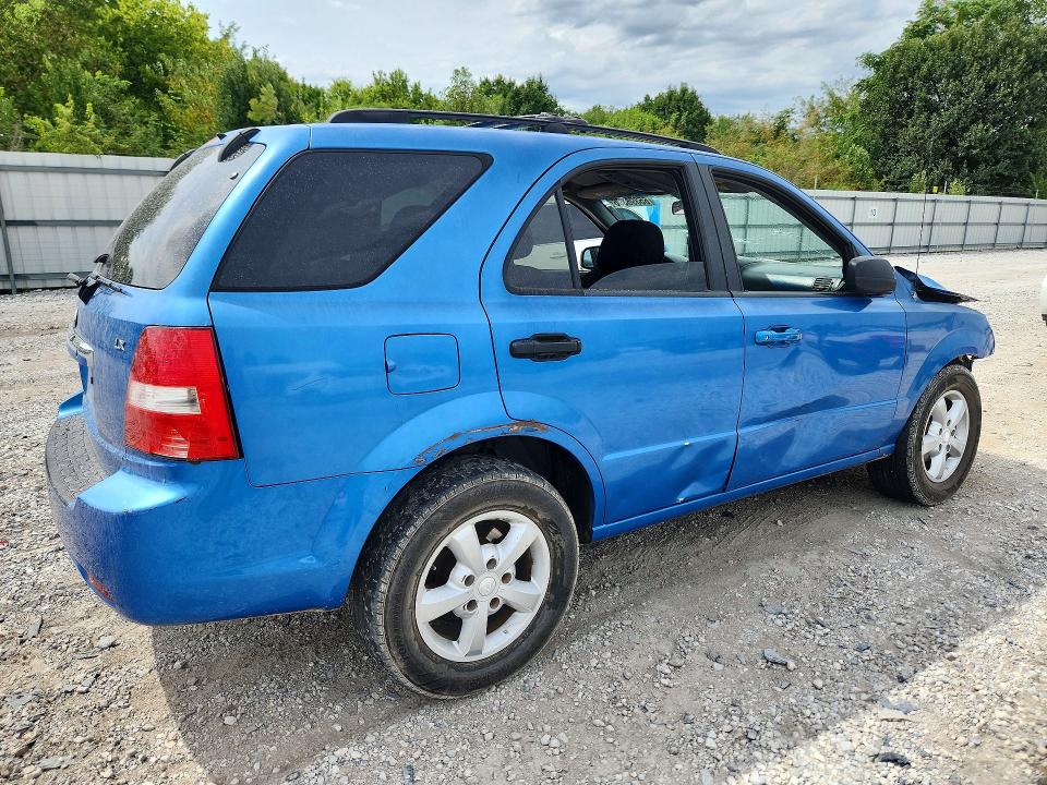 Photo 3 from auction – 2007 KIA SORENTO with VIN KNDJD736375698523