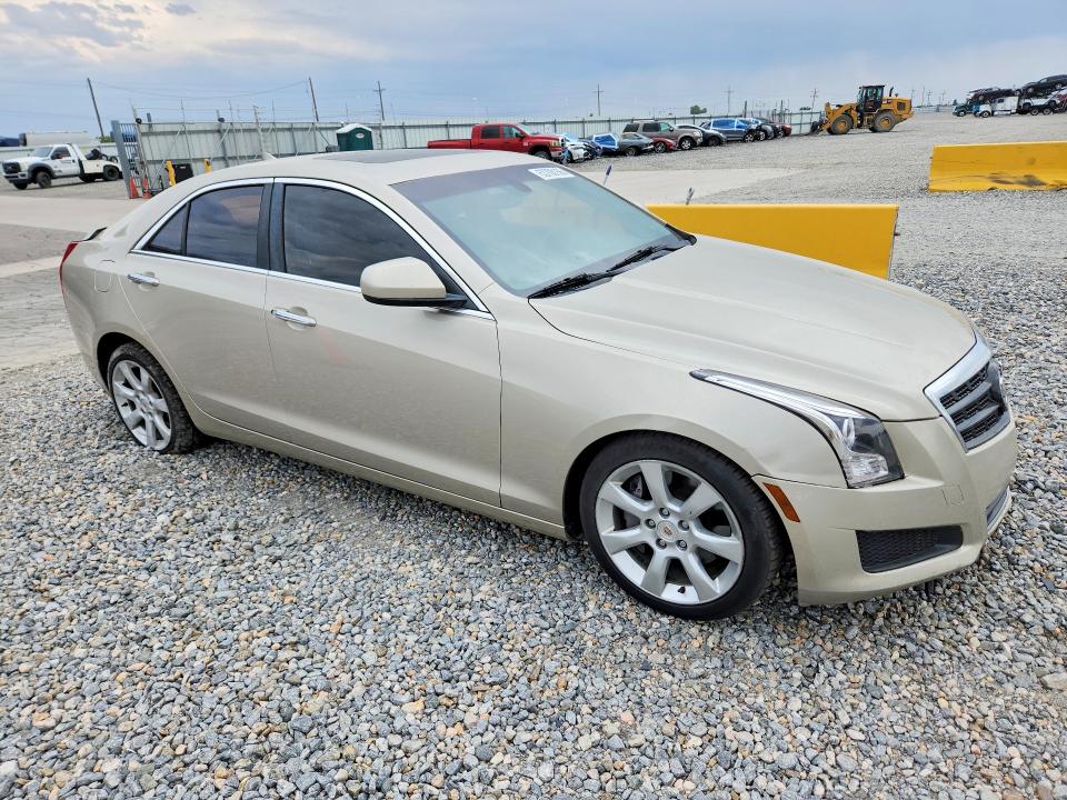 Снимка 4 от търг – 2013 CADILLAC ATS с VIN 1G6AA5RX2D0140770