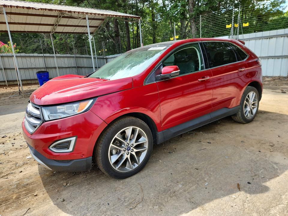 FORD EDGE 2016 with VIN 2FMPK3K8XGBC29786 - Photo from auction