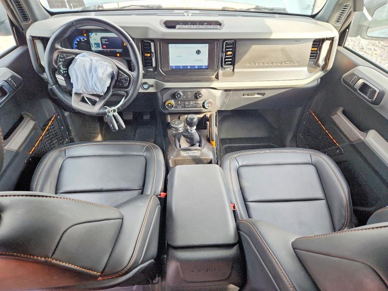 Photo 8 from auction – 2023 FORD BRONCO with VIN 1FMEE5DH6PLA81465