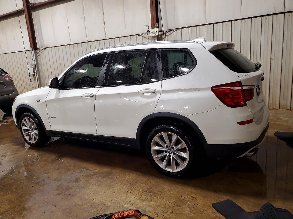 Photo 2 from auction – 2017 BMW X3 with VIN 5UXWX9C38H0T22265